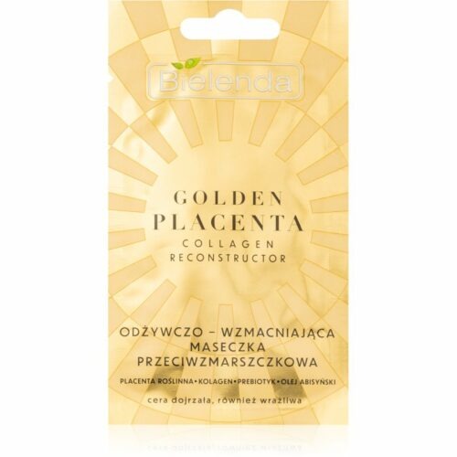Bielenda Golden Placenta Collagen Reconstructor krémová maska