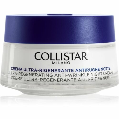 Collistar Special Anti-Age Ultra-Regenerating Anti-Wrinkle Night Cream noční protivráskový