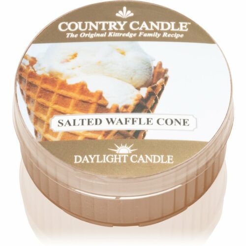 Country Candle Salted Waffle Cone čajová