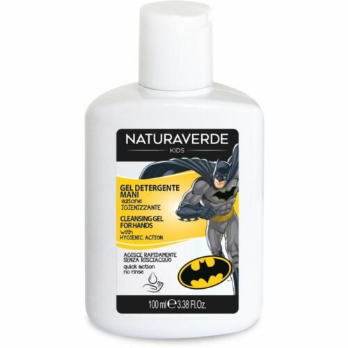 DC Comics Batman Cleansing Gel for Hands čisticí gel