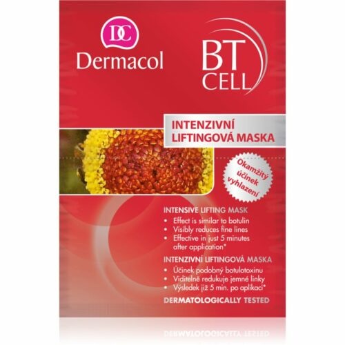Dermacol BT Cell intenzivní liftingová maska