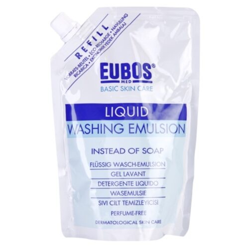 Eubos Basic Skin Care Blue mycí emulze bez