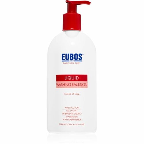 Eubos Basic Skin Care Red mycí emulze