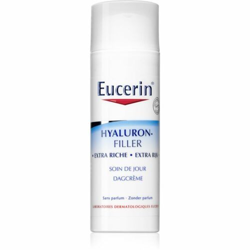 Eucerin Hyaluron-Filler denní protivráskový krém pro suchou až