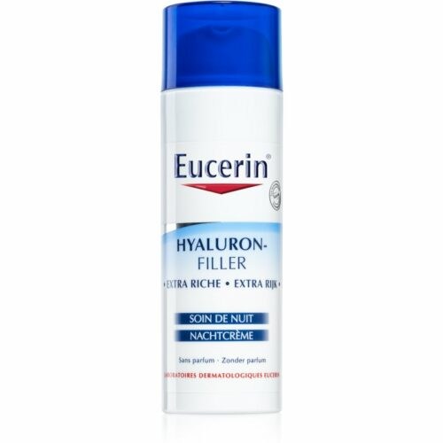 Eucerin Hyaluron-Filler noční protivráskový krém pro suchou až
