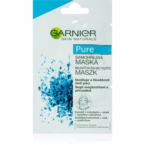Garnier Pure pleťová maska pro problematickou