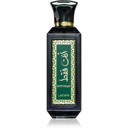Lattafa Ente Faqat parfémovaná voda