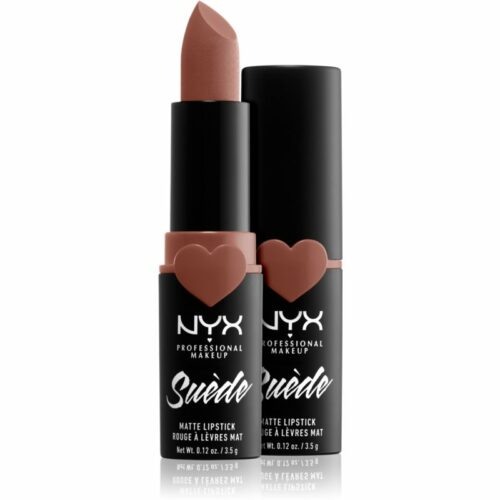 NYX Professional Makeup Suede Matte Lipstick matná rtěnka odstín