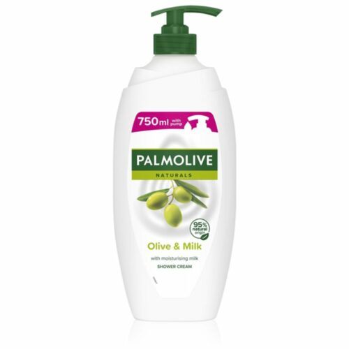 Palmolive Naturals Olive sprchový a koupelový krémový gel s