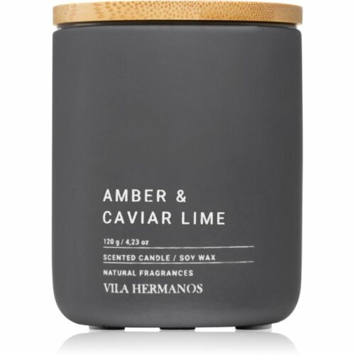 Vila Hermanos Concrete Amber & Caviar Lime