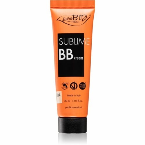 puroBIO Cosmetics Sublime BB Cream hydratační BB
