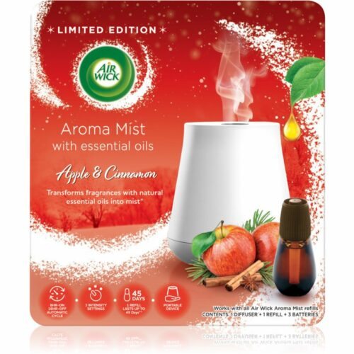 Air Wick Magic Winter Apple & Cinnamon aroma difuzér s