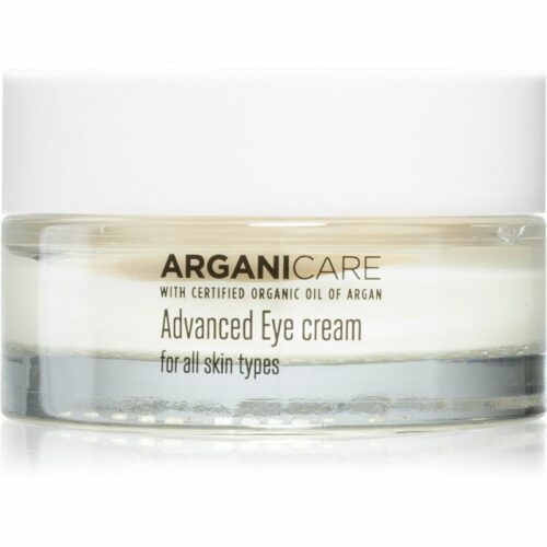Arganicare Advanced Eye Cream vyhlazující oční krém pro