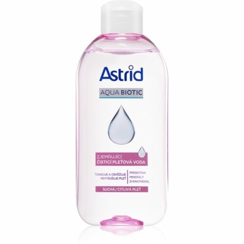 Astrid Aqua Biotic čisticí pleťová voda pro suchou