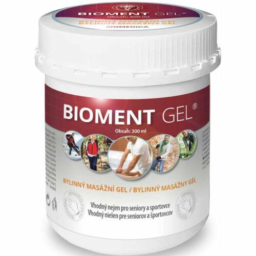 Biomedica Bioment gel masážní gel