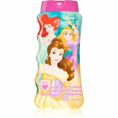 Disney Princess Bubble Bath and Shampoo sprchový a