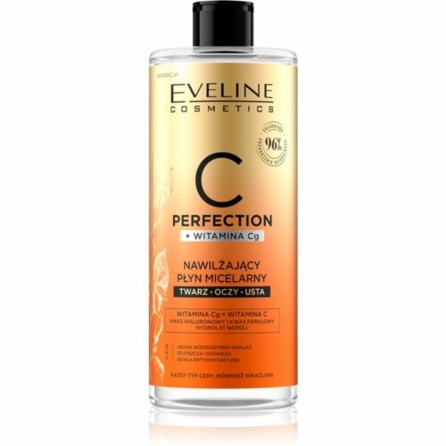 Eveline Cosmetics C Perfection hydratační micelární voda