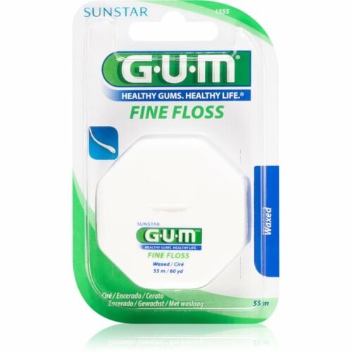 G.U.M Fine Floss voskovaná dentální
