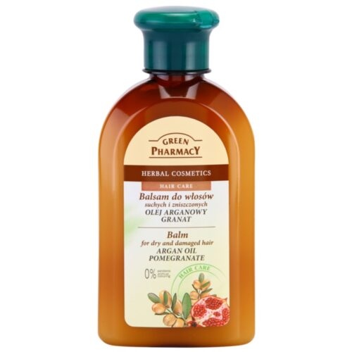 Green Pharmacy Hair Care Argan Oil & Pomegranate balzám