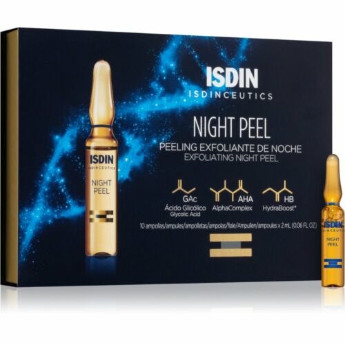 ISDIN Isdinceutics Night Peel exfoliační peelingové sérum