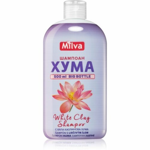 Milva White Clay objemový šampon s