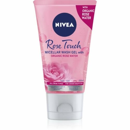 Nivea Rose Touch čisticí