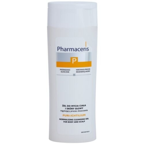 Pharmaceris P-Psoriasis Puri-Ichtilium mycí gel na tělo a pokožku