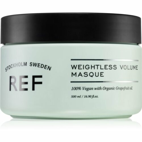 REF Weightless Volume Masque hloubkově hydratační maska pro
