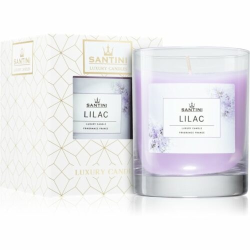 SANTINI Cosmetic Lilac vonná svíčka