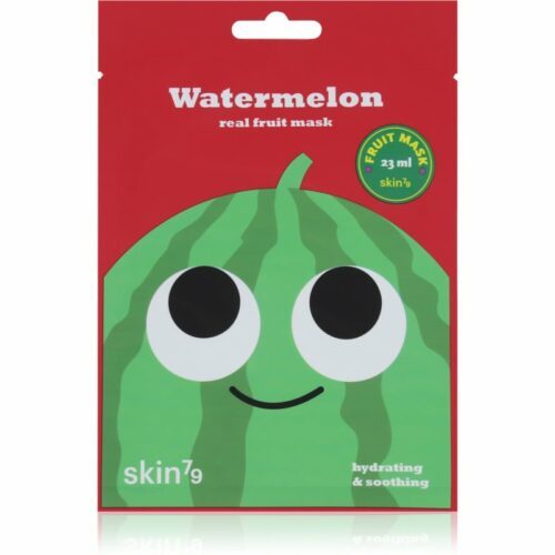 Skin79 Real Fruit Watermelon plátýnková maska se