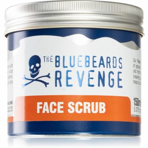 The Bluebeards Revenge Face Scrub čisticí pleťový