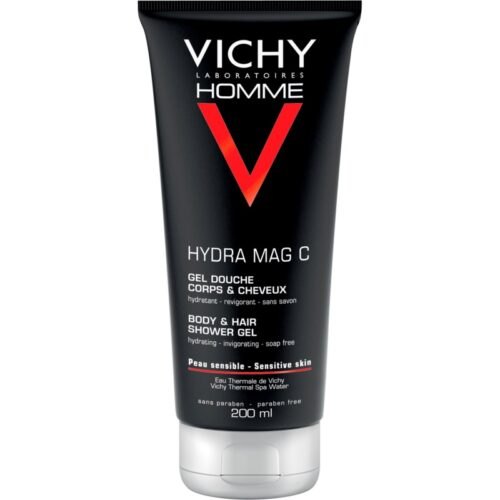Vichy Homme Hydra-Mag C sprchový gel na