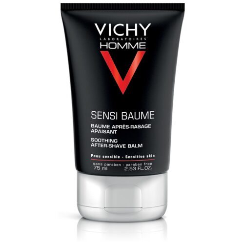 Vichy Homme Sensi-Baume balzám po holení pro citlivou