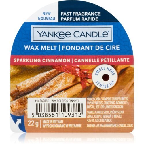 Yankee Candle Sparkling Cinnamon vosk