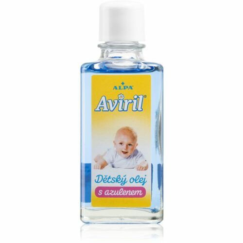 Alpa Aviril Dětský olej s azulenem jemný dětský