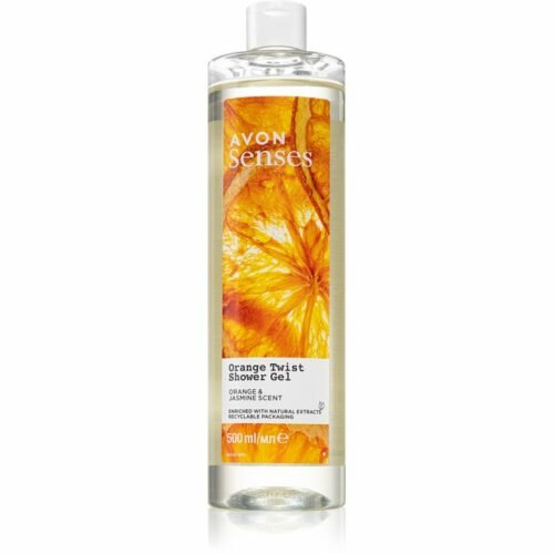 Avon Senses Orange Twist osvěžující sprchový