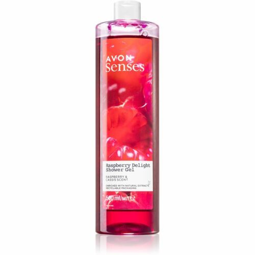 Avon Senses Raspberry Delight pečující sprchový