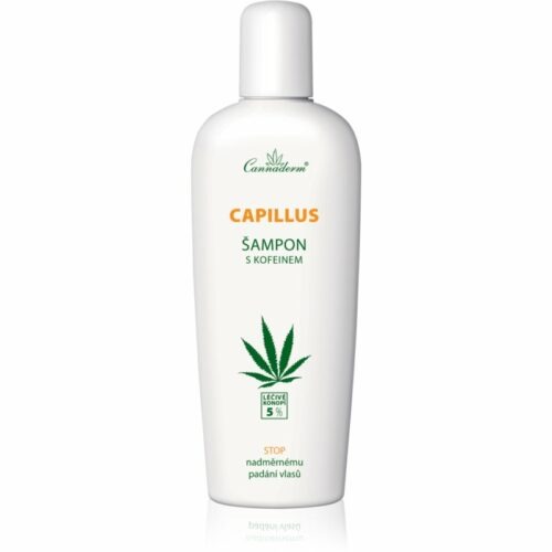 Cannaderm Capillus Caffeine shampoo šampon proti vypadávání vlasů