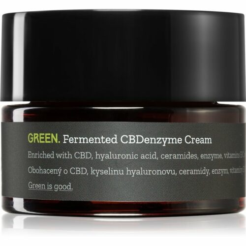 Canneff Green Fermented CBDenzyme Cream intenzivní omlazující