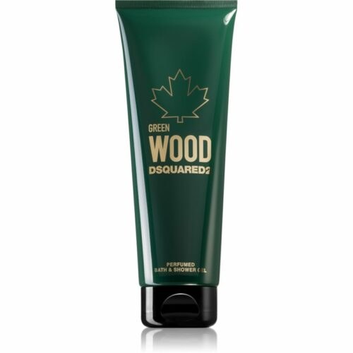 Dsquared2 Green Wood sprchový a koupelový gel