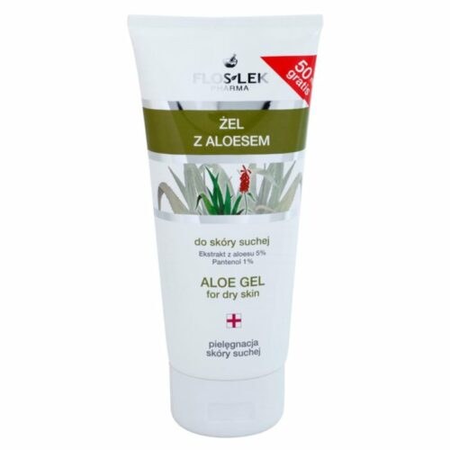 FlosLek Pharma Dry Skin Aloe Vera regenerační gel