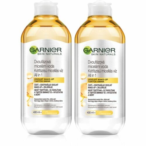 Garnier Skin Naturals dvoufázová micelární