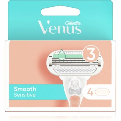 Gillette Venus Sensitive Smooth náhradní hlavice