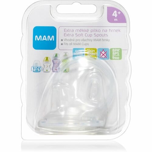 MAM Baby Bottles Extra Soft Cup Spout