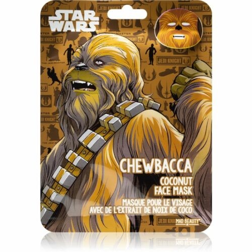 Mad Beauty Star Wars Chewbacca hydratační plátýnková maska
