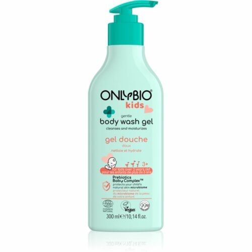 OnlyBio Kids Gentle jemný mycí gel pro citlivou