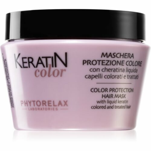 Phytorelax Laboratories Keratin Color maska na vlasy