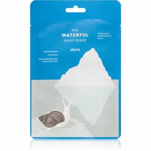 Skin79 Snail The Waterful hydratační plátýnková maska