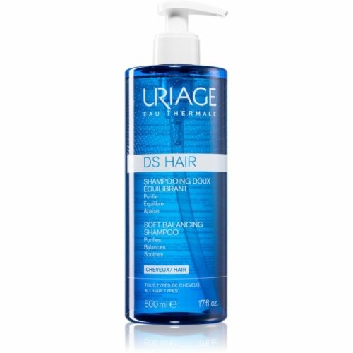 Uriage DS HAIR Soft Balancing Shampoo čisticí šampon