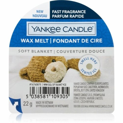Yankee Candle Soft Blanket vosk do